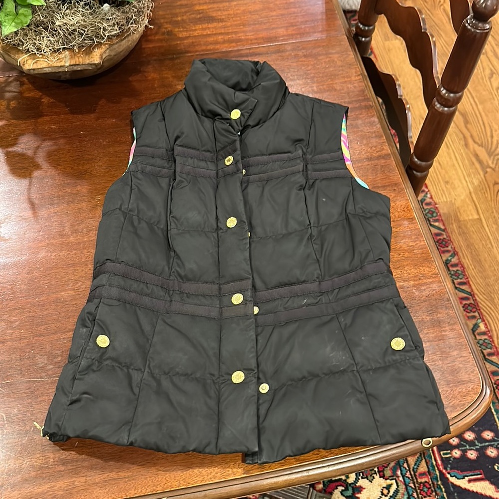 Lily Pulitzer vest